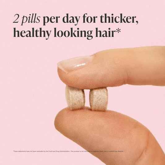 Viviscal Advanced Hair Health Supplement for Women - 180 Tablets