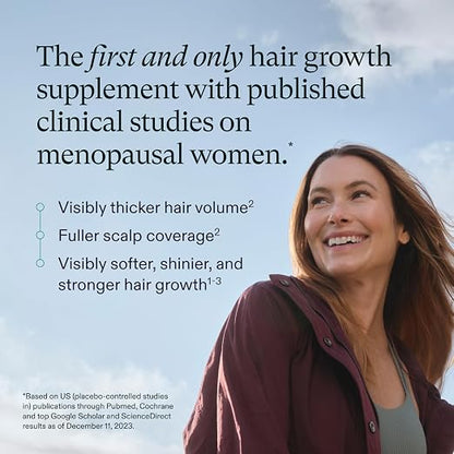 Nutrafol Women's Balance Hair Growth Supplement - 120 Capsules (30-Day Supply)