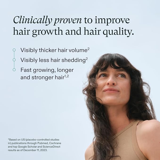 Nutrafol Women Hair Growth Nutraceutical Supplement for Thicker Hair - 120 Capsules