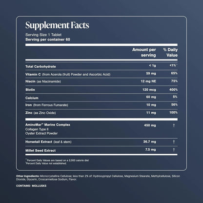 Viviscal Advanced Hair Health Supplement for Women - 180 Tablets