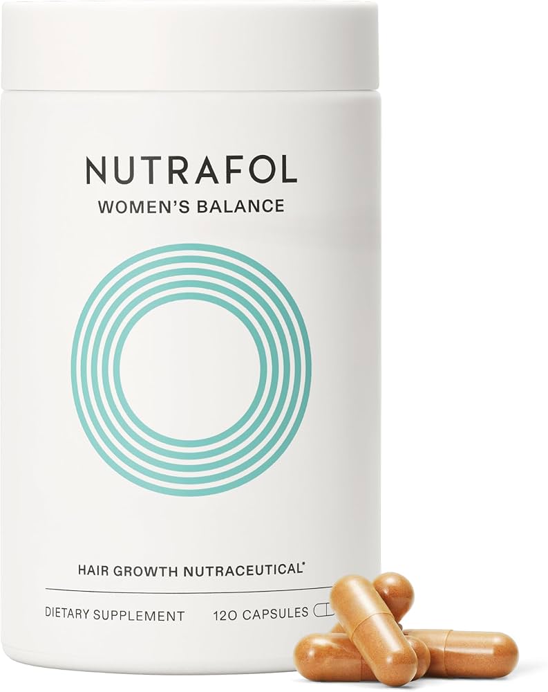 Nutrafol Women's Balance Hair Growth Supplement - 120 Capsules (30-Day Supply)