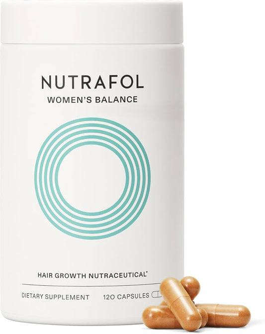 Nutrafol Women's Balance Hair Growth Supplement - 120 Capsules (30-Day Supply)