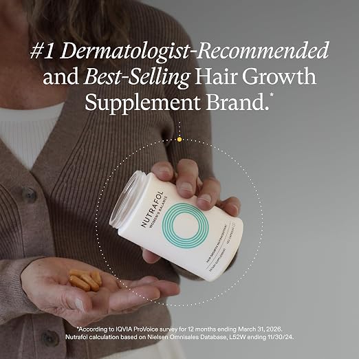 Nutrafol Women's Balance Hair Growth Supplement - 120 Capsules (30-Day Supply)