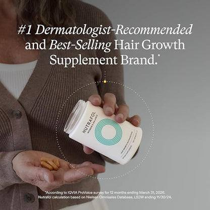 Nutrafol Women's Balance Hair Growth Supplement - 120 Capsules (30-Day Supply)
