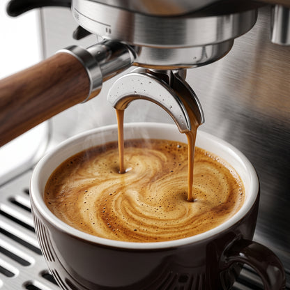 WellMeer Premium Espresso Coffee Machine – 20 Bar Pressure with Milk Frother