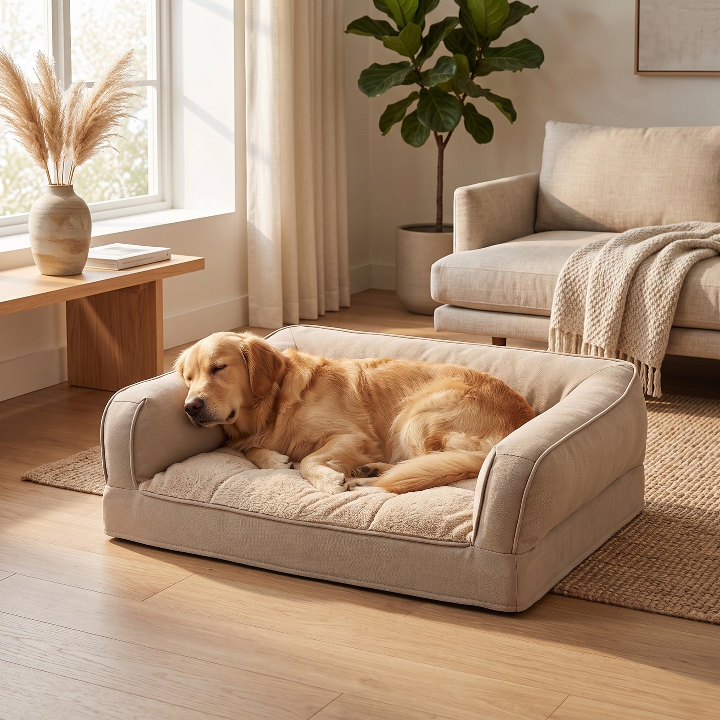 Luxury Orthopedic Dog Bed