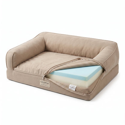 Luxury Orthopedic Dog Bed