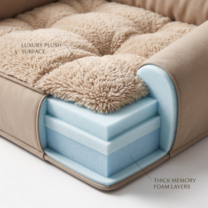 Luxury Orthopedic Dog Bed