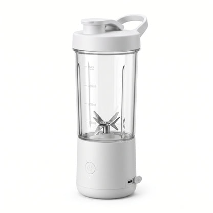 WellMeer Portable USB Rechargeable Blender – 6 Blade Personal Smoothie Maker