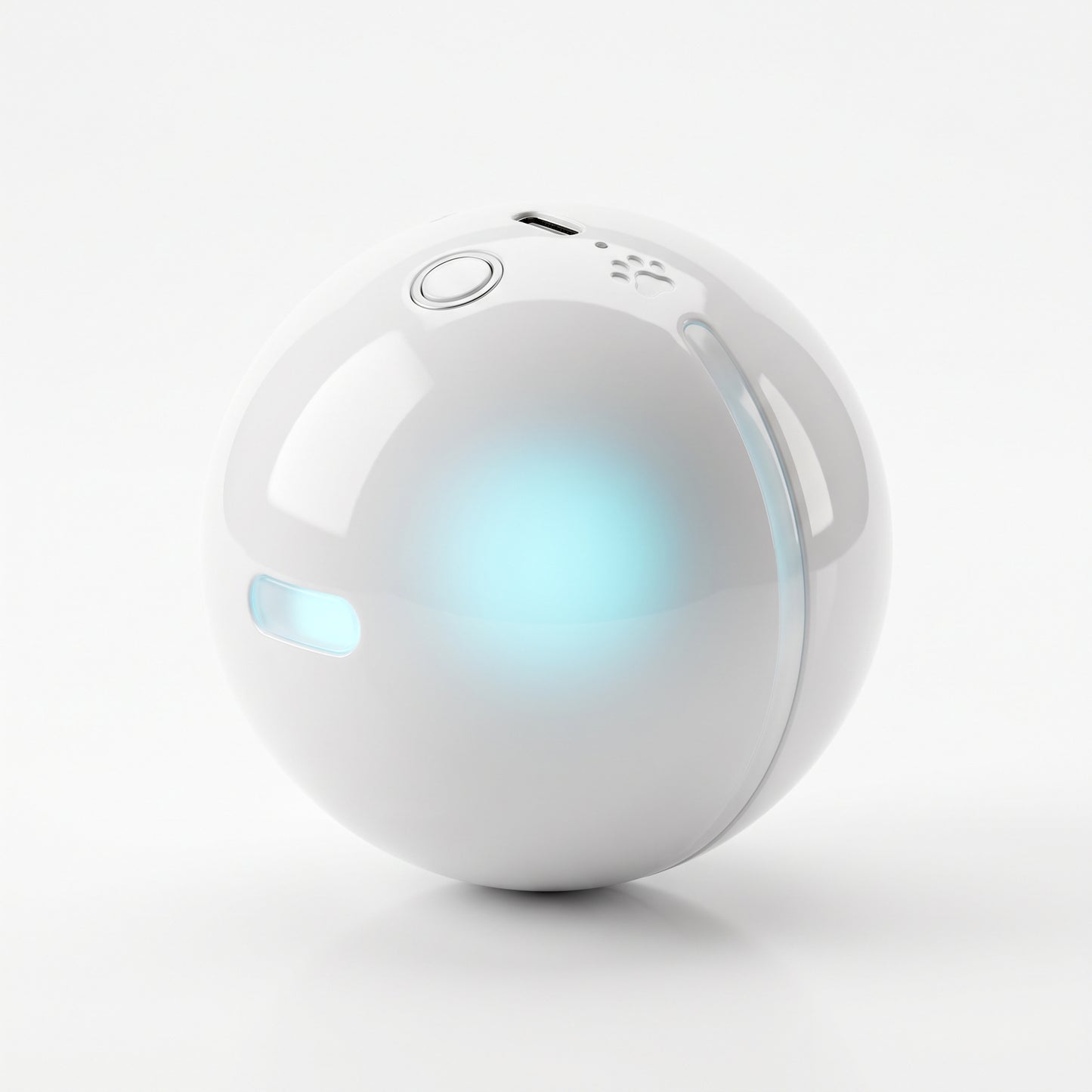 WellMeer Interactive Smart Cat Toy Ball – USB Rechargeable Automatic Rolling Toy