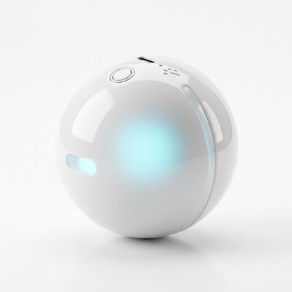 WellMeer Interactive Smart Cat Toy Ball – USB Rechargeable Automatic Rolling Toy